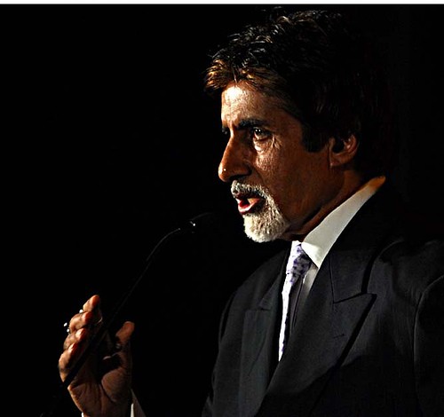 Amitabh Bachchan podczas rozdania nagród IIFA w Mumbai