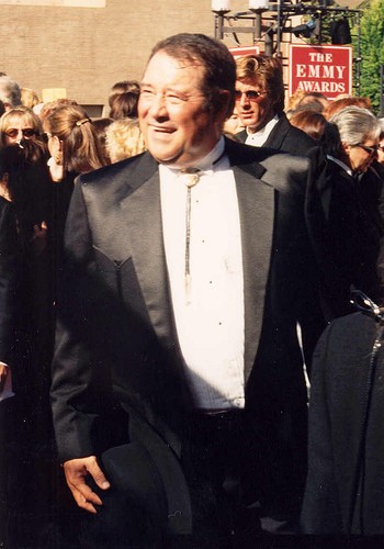 Barry Corbin podczas rozdania nagród Emmy w 1994