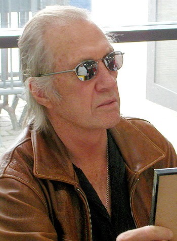 David Carradine w kwietniu 2005 roku