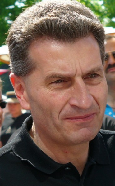 Günther Oettinger