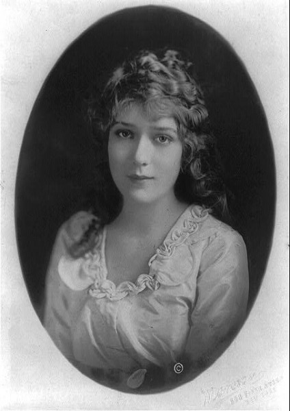 Mary Pickford w wieku 21 lat