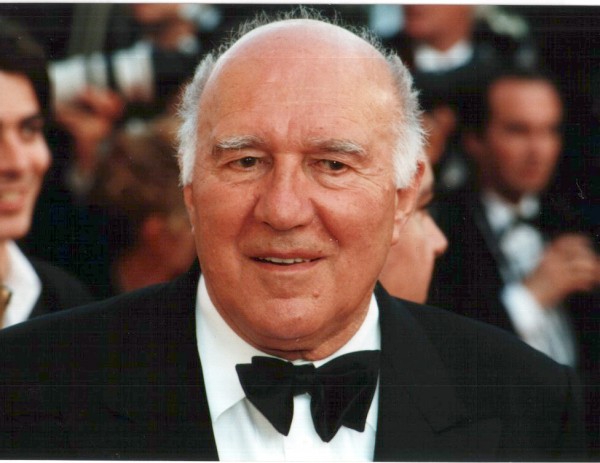 Michel Piccoli w Cannes w 2000