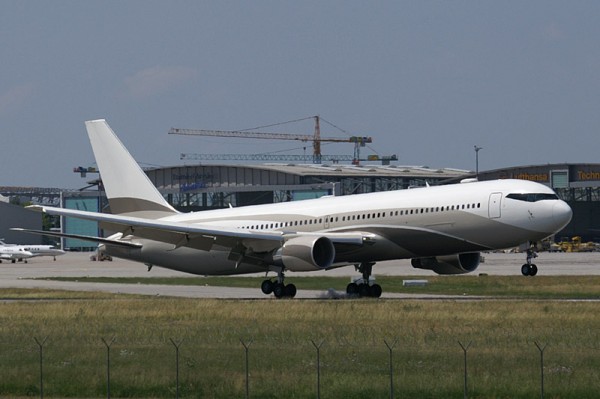 Boeing 767-300 Romana Abramowicza