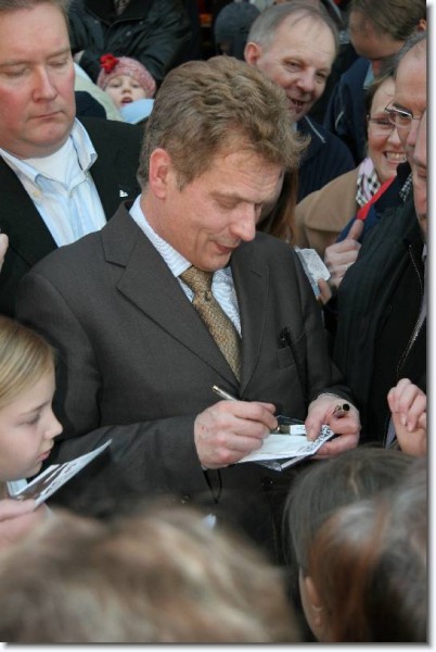 Sauli Niinistö, 2006