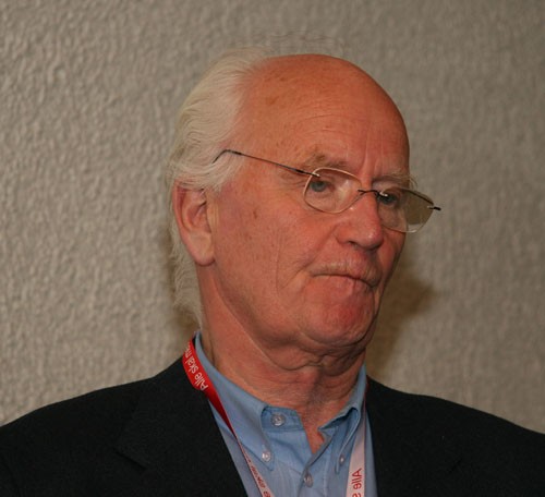 Thorvald Stoltenberg. Zdjęcie: Harry Wad (2007)