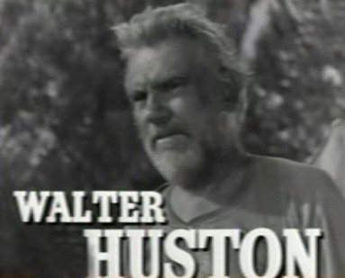 Walter Huston w zwiastunie Skarb Sierra Madre