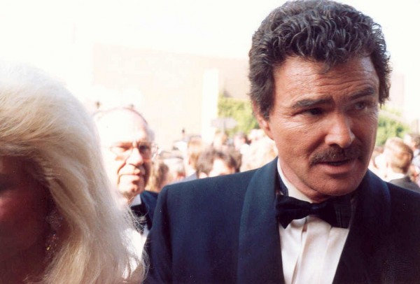 Burt Reynolds w 1991