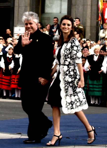 Penelope Cruz i Pedro Almodóvar