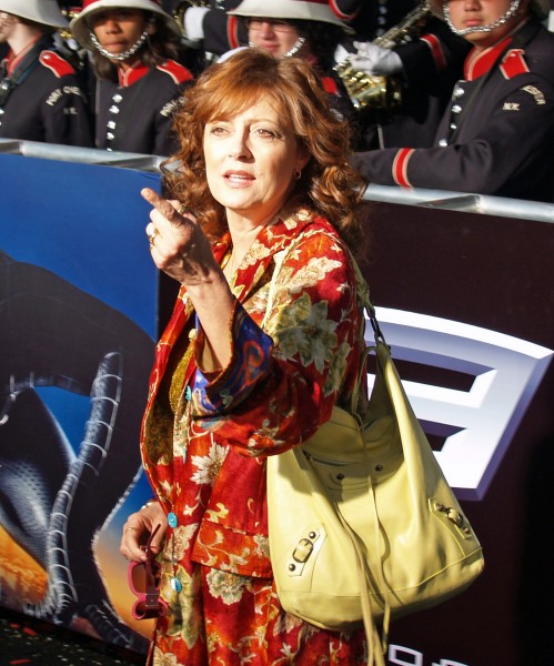 Susan Sarandon w 2007