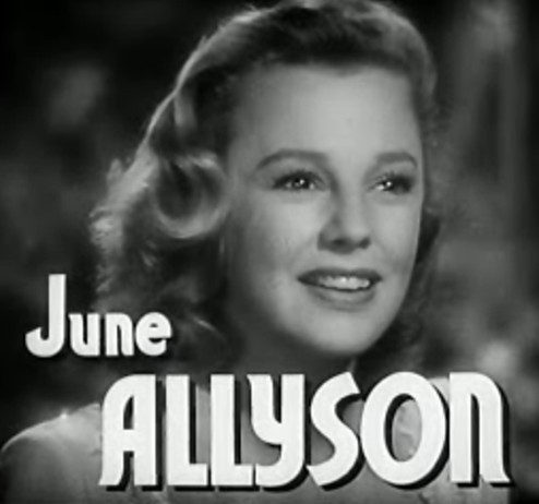 June Allyson w 1947