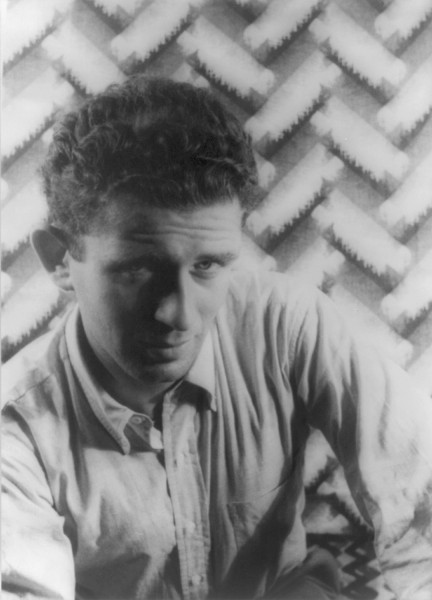 Norman Mailer na fotografii autorstwa Carla Van Vechtena, 1948