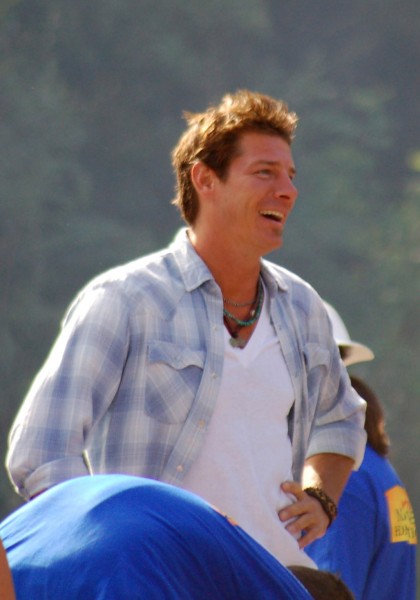 Ty Pennington w mieście North Pole na Alasce, 2006