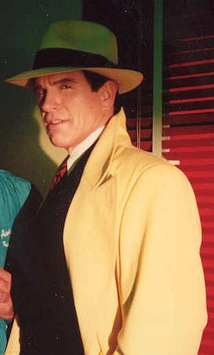 W filmie Dick Tracy