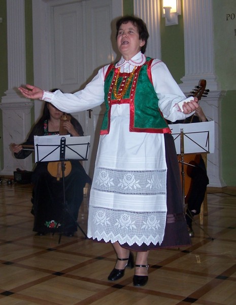 Apolonia Nowak, Warszawa, 21 października 2006