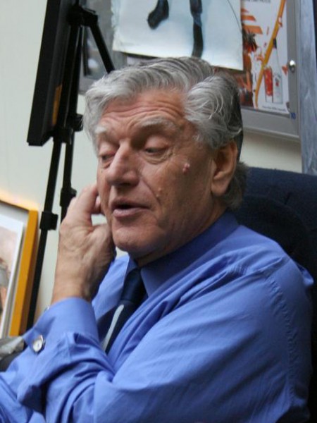 David Prowse w roku 2006