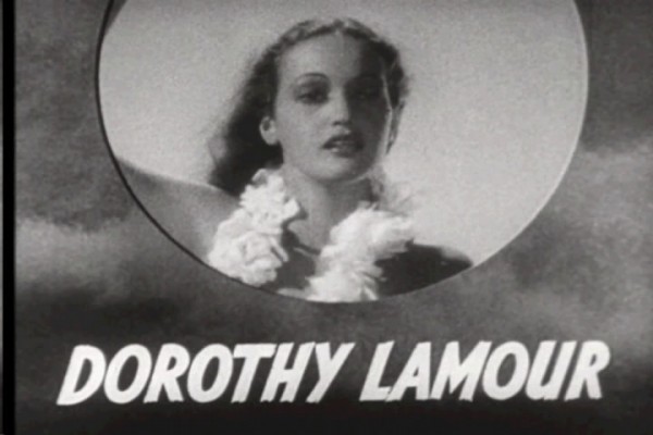 Dorothy Lamour w 1937