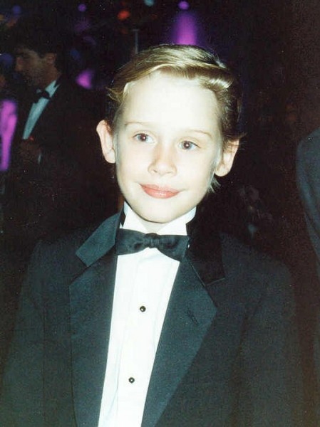 Macaulay Culkin w 1991