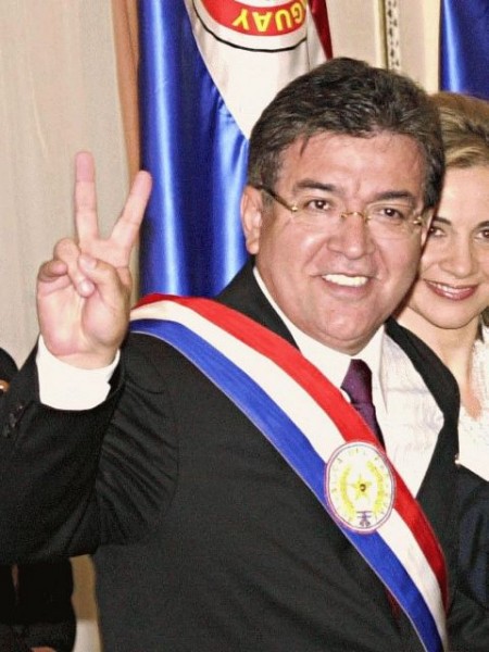 Nicanor Duarte Frutos, 2003