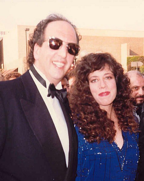 Vincent Schiavelli i Allyce Beasley w 1987