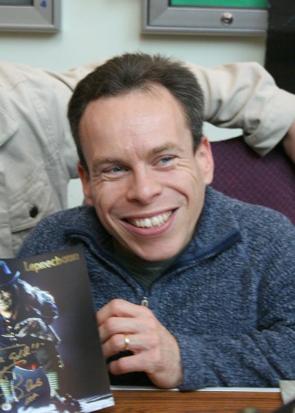 Warwick Davis w 2006 roku