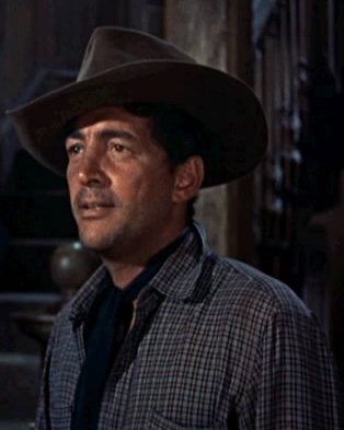 Dean Martin w filmie Rio Bravo z 1959 roku