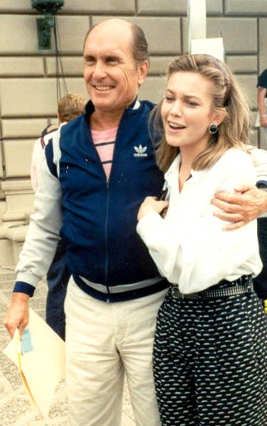 Robert Duvall i Diane Lane w 1989 roku