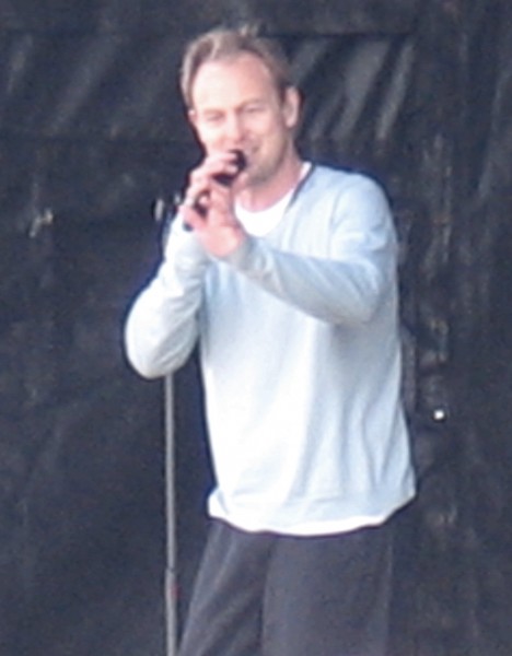 Jason Donovan, South Shields, 29 lipca 2007