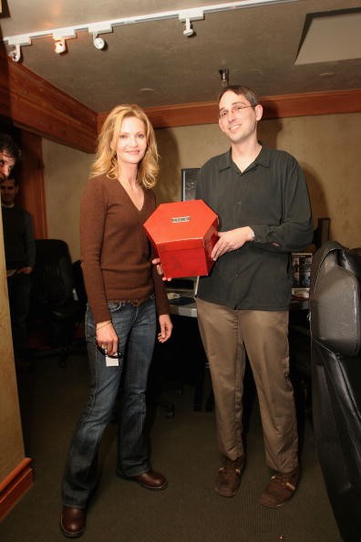 Joan Allen podczas Sundance Film Festival (2005)