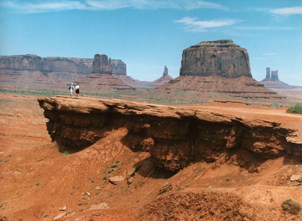 John Ford's Point w Monument Valley