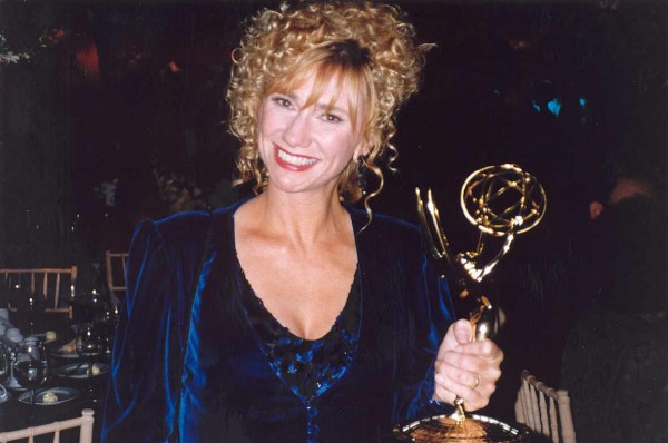 Kathy Baker z nagrodą Emmy w 1993