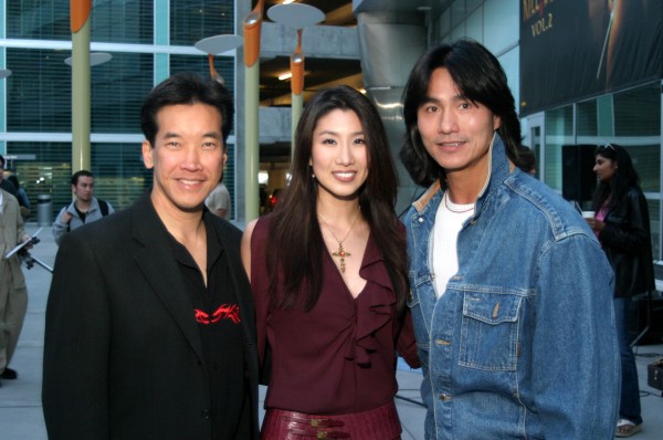 Peter Kwong, Annie Lee i Robin Shou