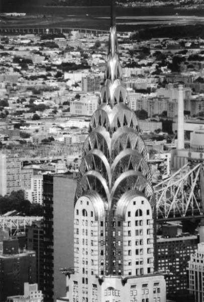 Chrysler Building, budynek, którego budowę sfinansował Walter Chrysler