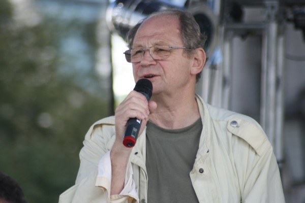 Witold Dębicki. Międzyzdroje, 2007.