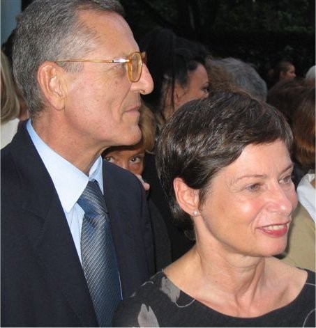 Roberto Salvadori i Barbara Toruńczyk, Warszawa, 7 września 2004 r.