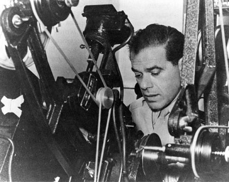 Frank Capra podczas II wojny światowej (ok. 1943 roku)