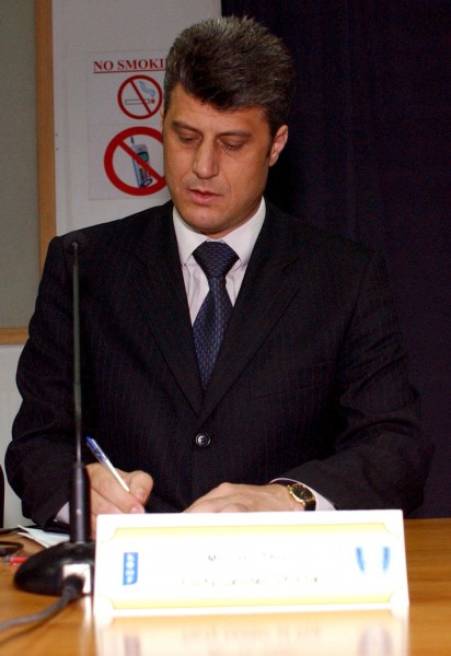 Hashim Thaçi