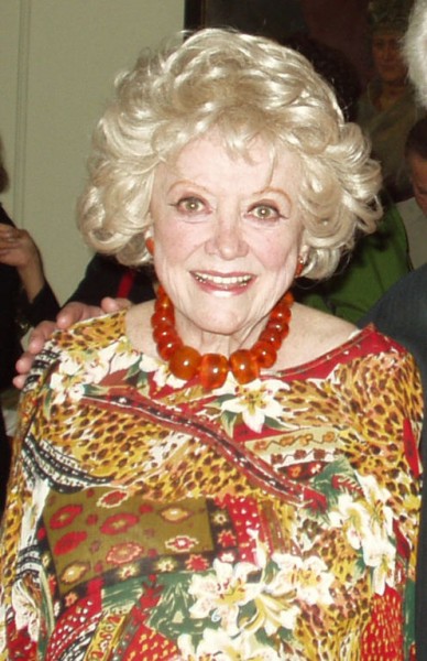 Phyllis Diller w 2007